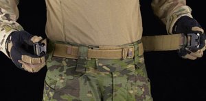 Cinturón ligero Sello de cintura <span class=keywords><strong>Cobra</strong></span> Liberación rápida Hebilla de metal táctica de liberación rápida Cordura de doble capa - Product Image 6