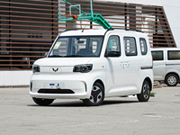 Vehículo Eléctrico de Pasajeros SAIC-GM-Wuling Zhiguang EV Micro-van, Autonomía de 305 km, Modelo 2026, 5 Puertas, 4 Plazas, Automático, Volante a la Izquierda