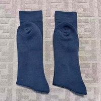Chaussettes de course tactiques à absorption des chocs, ions argentés antibactériens, noires, haute élasticité, chaussettes de sport professionnelles pour l'entraînement