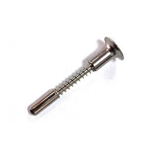 Yihuaxing Metal Spring <b>Pin</b> 12 Mm Cylindrical Head Iron Automatic Spring Type <b>Pin</b> General Use - Product Image 2