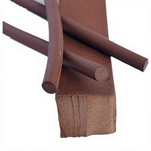 Bandes d'étanchéité en caoutchouc fluorocarboné résistant aux hautes températures, de marque Zhengxu, origine Hebei, vente directe d'usine, bande carrée - Product Image 2