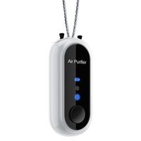 Purificateur d'air portable mini à porter autour du cou pour usage personnel, voyage en plein air, petit collier, appareil de nettoyage à ions négatifs
