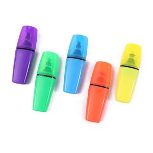 Surligneur Fluorescent Portable Mini de Haute Qualité en Plastique Non Toxique Marque Likewinner Modèle Likewinner-2026 Silk - Product Image 3