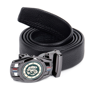 <span class=keywords><strong>Cintura</strong></span> in pelle di vacchetta di nuovo Design abito formale ufficiale fibbia per <span class=keywords><strong>cintura</strong></span> da uomo <span class=keywords><strong>cintura</strong></span> con fibbia automatica <span class=keywords><strong>nera</strong></span> <span class=keywords><strong>opaca</strong></span> - Product Image 3