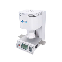 Tungku Porselen Gigi Logam Elektrik Mesin Tungku Keramik Laboratorium Gigi Model ESCO CF5 Bersertifikasi CE Suhu Maksimum 1200C