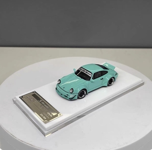 Sonderangebot 1:64 RWB 993 <span class=keywords><strong>Rauh</strong></span> Welt Resin Diecast Automodell Maßgefertigtes Sammlerstück - Product Image 2