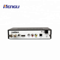 Hengli Numérique DVB-T2 Tuner TV H.264 TNT-T2 Décodeur TV Décodeur DVBT2 Récepteur de TÉLÉVISION
