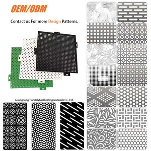 Material de Construcción, <span class=keywords><strong>Placas</strong></span> de Aluminio Perforadas Decorativas de Estilo Americano <span class=keywords><strong>para</strong></span> <span class=keywords><strong>Fachadas</strong></span> Exteriores - Product Image 3