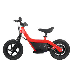 Dernier modèle 2026 de vélo d'équilibre électrique pour enfants, type voiture à pousser, <span class=keywords><strong>avec</strong></span> fourche en aluminium et <span class=keywords><strong>panier</strong></span> en plastique, à pédales classiques - Product Image 3