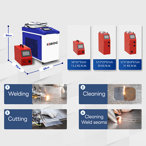 Soldadora <span class=keywords><strong>Láser</strong></span> Portátil de 1.5kW a Precio de Fábrica, Máquina de Soldadura <span class=keywords><strong>Láser</strong></span> Manual para Metal - Product Image 3