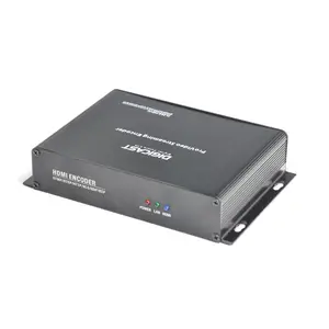 Codificador de transmisión IPTV H265 HEVC AVC HD MI HDCP para sistemas IPTV