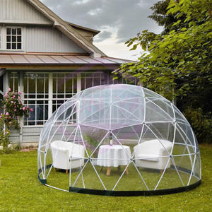 خيمة قبة منزلية مسبقة الصنع الأكثر شعبية لعام 2024، للراحة في الفناء الخلفي، بيت زجاجي، خيمة للحفلات العائلية، خيمة للفعاليات للبيع - Product Image 3