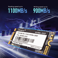 حاسوب محمول عالي الجودة SATA SSD 512Gb 1T NGFF M.2 2242 Ssd 64Gb 128 256Gb M2 محرك الحالة الصلبة محرك قرص صلب