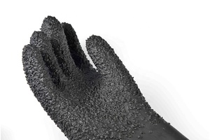 เครื่องพ่นทรายคุณภาพสูง RTS สีดำ กล่องกันน้ำสำหรับงานแห้ง ถุงมือยางยาวแบบปลอดภัย ถุงมือป้องกันแบบแยกส่วน - Product Image 3