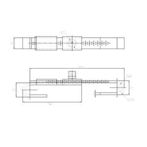 Serrure de sécurité pour porte de conteneur maritime, barrière réglable, scellé de sécurité de 230 mm à 430 mm - Product Image 4