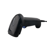 Kabelgebundener Handscanner für 1D- und 2D-Barcodes, kostengünstiger 2D-QR-Code-Leser für Supermärkte und Filialketten DS6100C