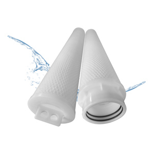 Cartouche filtrante plissée en PP haute performance CLANDE 10-40 pouces 5 microns pour usage industriel 500L/heure Prix fabricant - Product Image 1