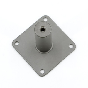 Iron Bed <b>Legs</b> Sheet Metal Fabrication Bending Stamping Heavy Duty For Bedroom Furniture 5mm To 3000mm Max Size ASL050 - Product Image 3