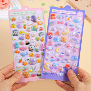 Pegatinas Decorativas Kawaii Japonesas Personalizadas en 3D, Pegatinas de Burbujas con Relieve de PVC, Pegatinas de Bonbon <span class=keywords><strong>para</strong></span> Fundas de Teléfono, <span class=keywords><strong>Cuadernos</strong></span> y Álbumes de Recortes - Product Image 5