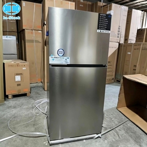 Refrigerador de Dos Puertas de Acero Inoxidable de 587L, Sin Escarcha, para Uso Doméstico, Hotelero y Comercial, Tecnología Total No Frost - Product Image 1