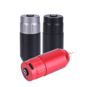 Fuente de Alimentación Inalámbrica Recargable Digital para Máquinas de Tatuar, Salida Estable para Uso Profesional - Product Image 5
