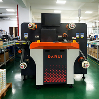 DARUI S7 - Máquina Plotter de Corte de Etiquetas Digital de Alta Velocidad con 3 Cuchillas, Automática, 220 V