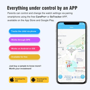 Relojes Telefónicos Infantiles Transfronterizos 4G con <span class=keywords><strong>Video</strong></span> IPS para Niños y Niñas de Primaria, LT31 con Posicionamiento GPS, Versión en Idioma Extranjero - Product Image 4