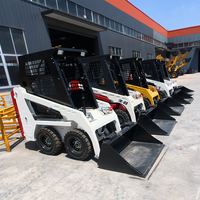 Mini Loader Skid Steer Termurah Standar Euro5 dengan Bucket