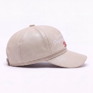 Wholesale Custom Logo Velour Flat Embroidered PU <b>Beret</b> Hat Luxury Vintage Varsity Gorras Manufacturer Adjustable Unisex Four - Product Image 6