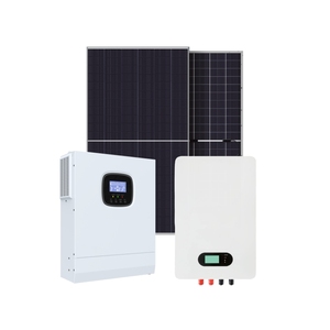 ระบบแบตเตอรี่เก็บพลังงานแสงอาทิตย์สำหรับบ้านแบบครบชุด 3Kw 5Kw 10Kw 15Kw 20Kw ระบบพลังงานแสงอาทิตย์แบบออฟกริดและไฮบริดออลอินวัน - Product Image 2