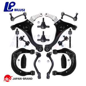 Kit <span class=keywords><strong>de</strong></span> <span class=keywords><strong>suspension</strong></span> avant K621230 avec <span class=keywords><strong>rotule</strong></span>, bras <span class=keywords><strong>de</strong></span> <span class=keywords><strong>suspension</strong></span>, biellette <span class=keywords><strong>de</strong></span> direction, barre stabilisatrice et <span class=keywords><strong>soufflet</strong></span> <span class=keywords><strong>de</strong></span> rechange pour Hyundai Sonata 2006-2008 - Product Image 4