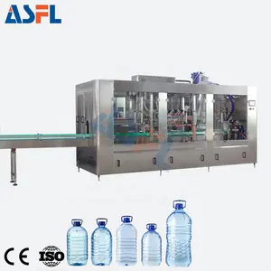 Automatic 5 L Big Bottle Table Drinking Water Filling Machine