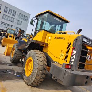 Cargador de ruedas SDLG de segunda mano SDLGLG920 LG936L 956L 958L 933L 955F Maquinaria de cargador frontal de segunda mano - Product Image 5