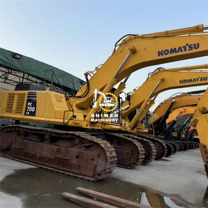 Offre Spéciale : Excavatrice Komatsu PC700 d'occasion surdimensionnée, modèles PC700, PC800, PC1250, ultra-puissante et à faible consommation de carburant - Product Image 3