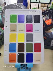 เส้นใยพิมพ์ 3 มิติ PLA Silk ขนาด 1 กก. 1.75 มม. ม้วนเรียบร้อย คุณภาพสูง - Product Image 3