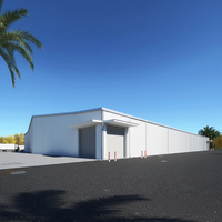 TOPPRE - Estructuras Metálicas Prefabricadas Económicas para Talleres, Oficinas, Garajes, Almacenes Agrícolas, Kits de Construcción Metálica