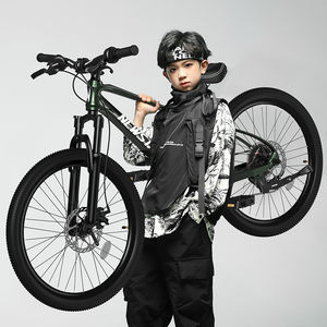 Vélo de montagne pour enfants de 8 à 15 ans, garçons et filles, 7 vitesses, ultra-léger, vélo junior/adolescent - Product Image 1