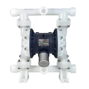 Bomba pneumática de diafragma para transporte de água, bomba pneumática para indústria química, base ácida, HICHWAN QBY3-40S