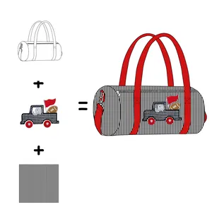 En vente léger voyage bagages organisateur sacs 5 pièces emballage Cubes Applique voyage sac ensemble avec sac à lunch