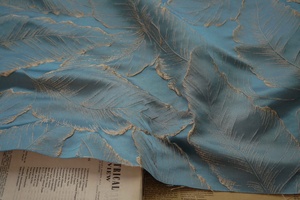 Vêtements pour femmes Jacquard brocart exquis 3D avec tissu doré tissé pour les femmes africaines - Product Image 4
