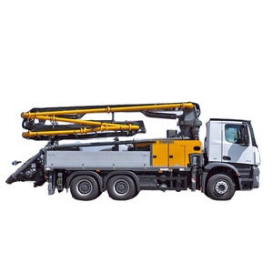 Diesel hidráulico de <span class=keywords><strong>Boom</strong></span> de la <span class=keywords><strong>bomba</strong></span> de camión para obras de construcción - Product Image 2