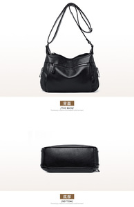 <b>Purse</b> Wholesale Custom Vintage PU <b>Leather</b> Tote Crossbody Hobo Ladies Hand Bags Shoulder Women Handbags - Product Image 5