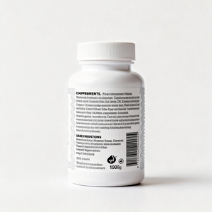 Cápsulas de Cáscara de Psyllium OEM/ODM, 60 Unidades, Suplemento de Fibra con <span class=keywords><strong>Lactobacillus</strong></span> <span class=keywords><strong>Acidophilus</strong></span> para la Salud Digestiva y la Regularidad en Adultos - Product Image 3