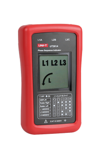 UNI-T UT261A UT261B เครื่องตรวจจับลำดับเฟสแบบสัมผัส ผลิตในประเทศจีน - Product Image 6