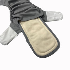 Pannolini in tessuto personalizzati regolabili taglia unica per neonati pannolini impermeabili riutilizzabili con inserti - Product Image 4