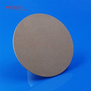 Plaque filtrante en céramique de tranche de carbure de silicium <span class=keywords><strong>SIC</strong></span> poreux à porosité réglable - Product Image 1