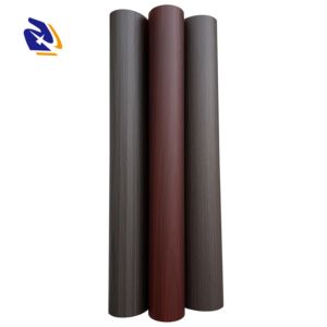 Film de PVC de grain de bois de noix de <span class=keywords><strong>Virginie</strong></span> pour la décoration intérieure pour le panneau de mur - Product Image 1