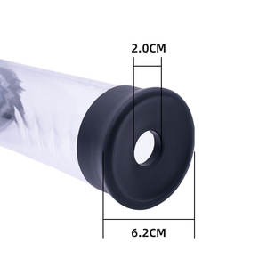 Pompa del pene giocattolo del sesso maschile elettrico vuoto e aria succhiare la pompa del cazzo del pene per il pene Booster - Product Image 5