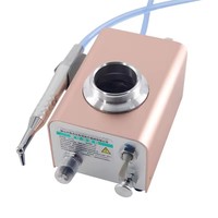 Machine de sablage dentaire Haikedi, polisseuse à air abrasif, équipement de nettoyage avec garantie à vie