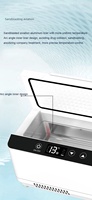 Precio barato, pluma de insulina de lujo recargable, caja enfriadora de inyección, compresor eficiente, refrigeradores de coche para refrigeración